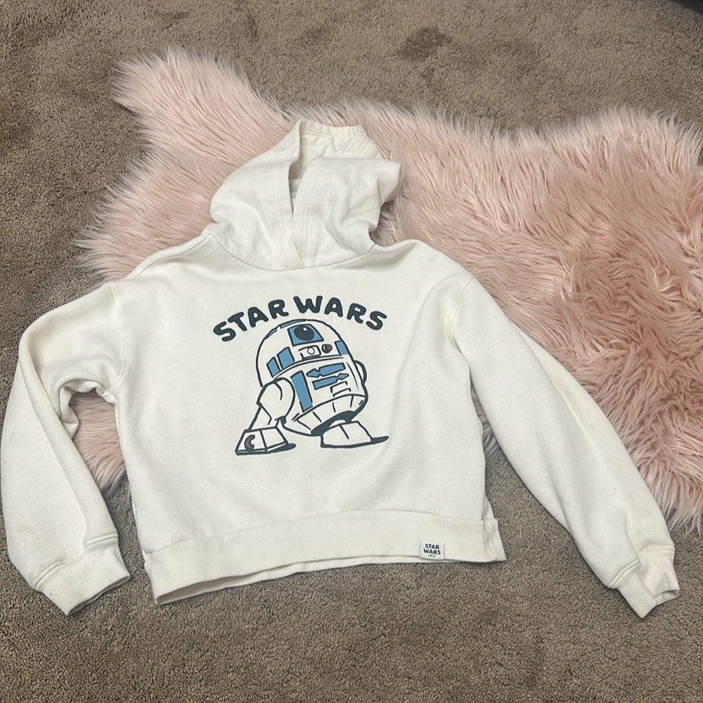 Girls Star Wars sweatshirt